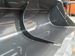 bucket for miniexcavator s280 b1500