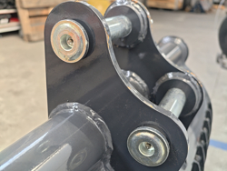 stone bucket for s280 miniexcavator 1000st