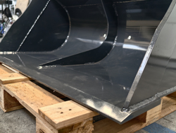 bucket for miniexcavator s380 b1000