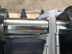 stone bucket for s380 miniexcavator 1000st