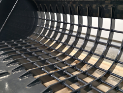 stone bucket for s380 miniexcavator 1000st