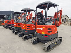 mini excavator 1.8 ton s180