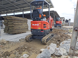 mini excavator 1.8 ton s180