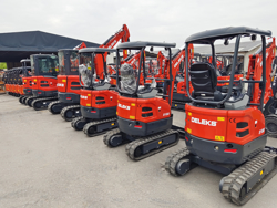 mini excavator 1.8 ton s180