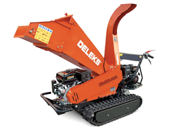 petrol chipper shredder dk 1000t