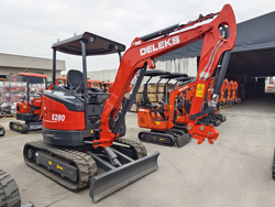 mini excavator 2.7 ton s280 kubota