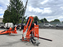 tractor mounted hedge cutter merlo