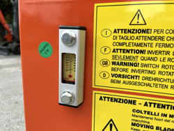 tractor mounted hedge cutter merlo