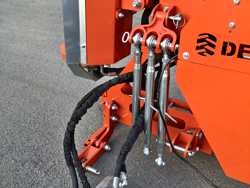 tractor mounted hedge cutter airone