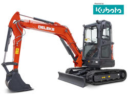 mini excavator 3.8 ton s380ck