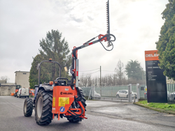 tractor mounted hedge cutter airone