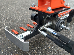 tractor mounted hedge cutter airone