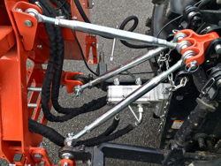 tractor mounted hedge cutter airone