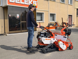 flail mower smart 1000 tr