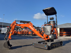 mini excavator 1 ton m130