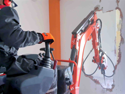 mini excavator 1 ton m130