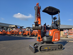 mini excavator 1 ton m130