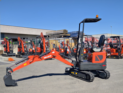 mini excavator 1 ton s120