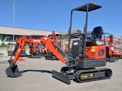 mini excavator 1 ton s120