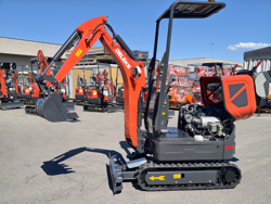 mini excavator 1 ton s120