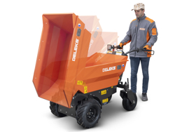 electric wheelbarrow me500el
