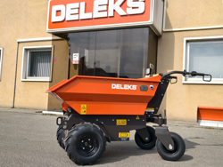 electric wheelbarrow me500el