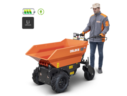 electric wheelbarrow me500el
