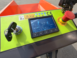 electric wheelbarrow me500el