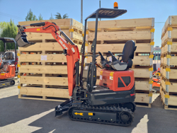 mini excavator 1 ton s120 s30