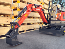 mini excavator 1 ton s120 s30
