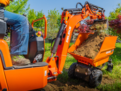 mini excavator 1.2 ton e120