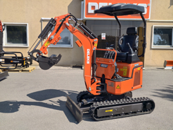mini excavator 1.2 ton e120