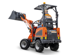 electric wheeled loader e5
