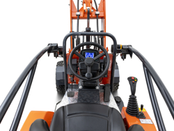 electric wheeled loader e5