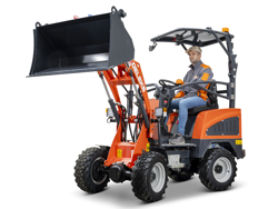 electric wheeled loader e5
