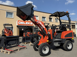 electric wheeled loader e5