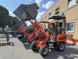 electric wheeled loader e5
