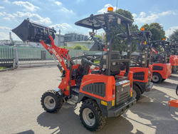 electric wheeled loader e5