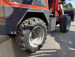 electric wheeled loader e5