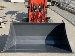 electric wheeled loader e5