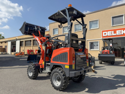 electric wheeled loader e5