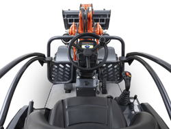 electric wheeled loader k10