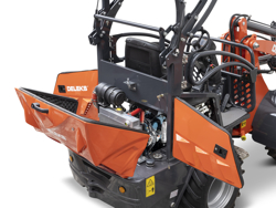 electric wheeled loader k10