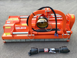adjustable sideshift flail mower for 70 100hp tractors shredder mulcher cervo 220