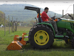 side shift mower 120cm multipurpose mulcher with hammers for tractor lince sp120h