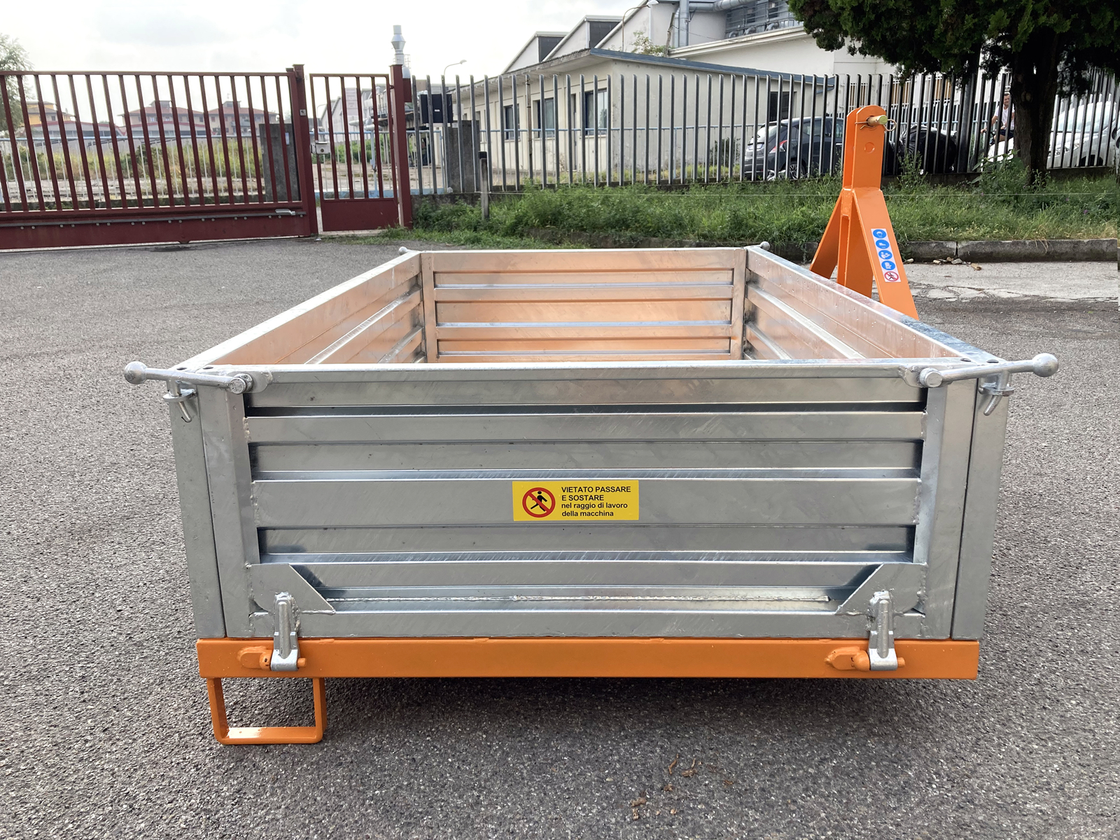 Transport Box for tractor, T1800