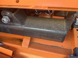 snow plow for up to 3 0 ton skid steer loaders ln 175 m REFURBISHED 8