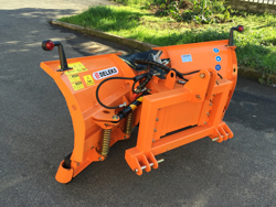snowplow with 3 point linkage for tractor lnv 220 c REFURBISHED 14