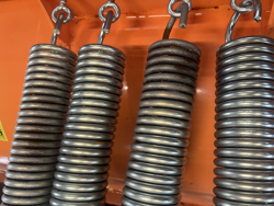 snowblade with plate for tractor ln 175 a REFURBISHED 39