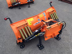 snowblade with plate for tractor ln 200 a refurbished 40